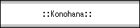 Konohana