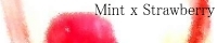 Mint x Strawberry